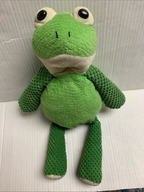 Scentsy Buddy Ribbert The Frog Plush Stuffed Animal Retired